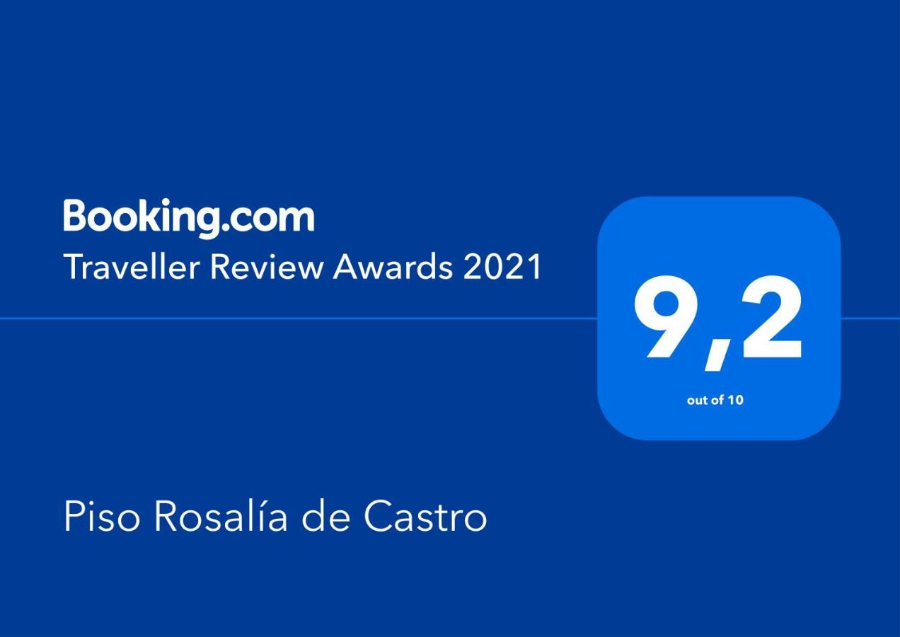 شقة أياريث  في Piso Rosalia De Castro المظهر الخارجي الصورة